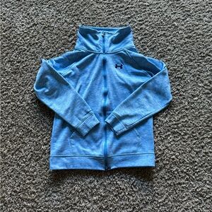 Under Armour Women’s Full-Zip Blue Thermal Jacket Size XS